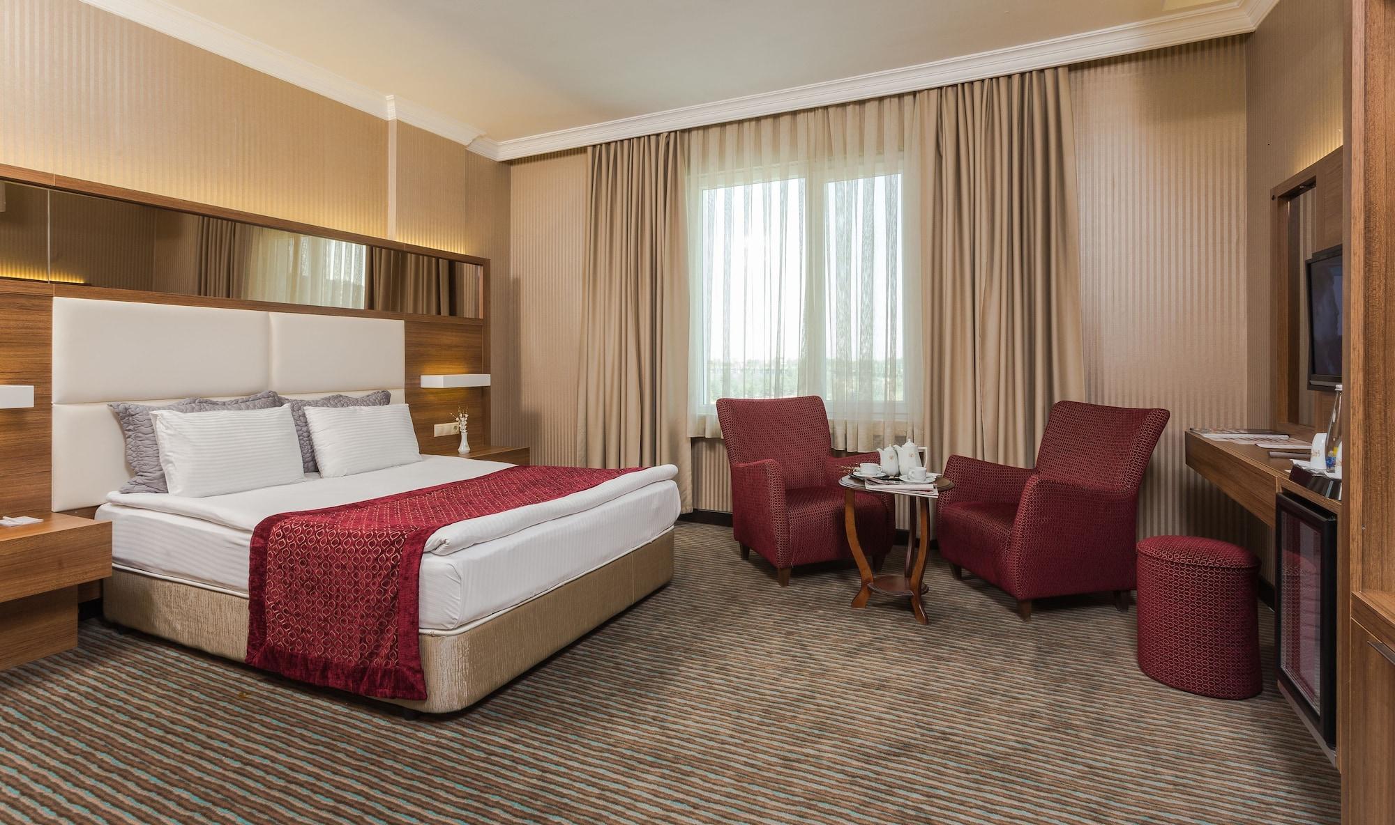 Gazi Park Hotel Анкара Экстерьер фото