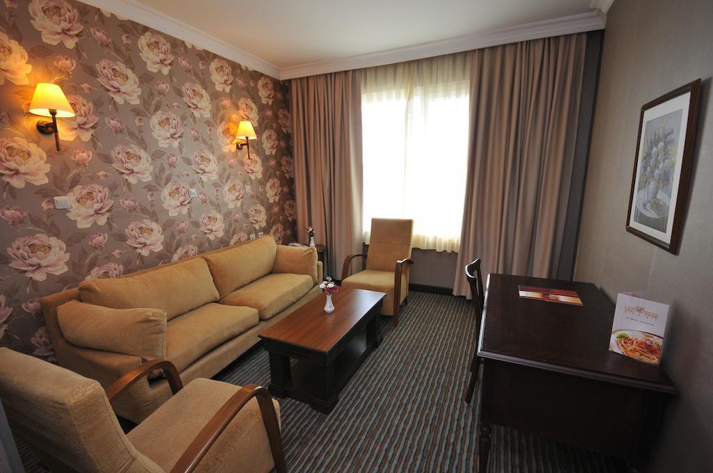 Gazi Park Hotel Анкара Экстерьер фото