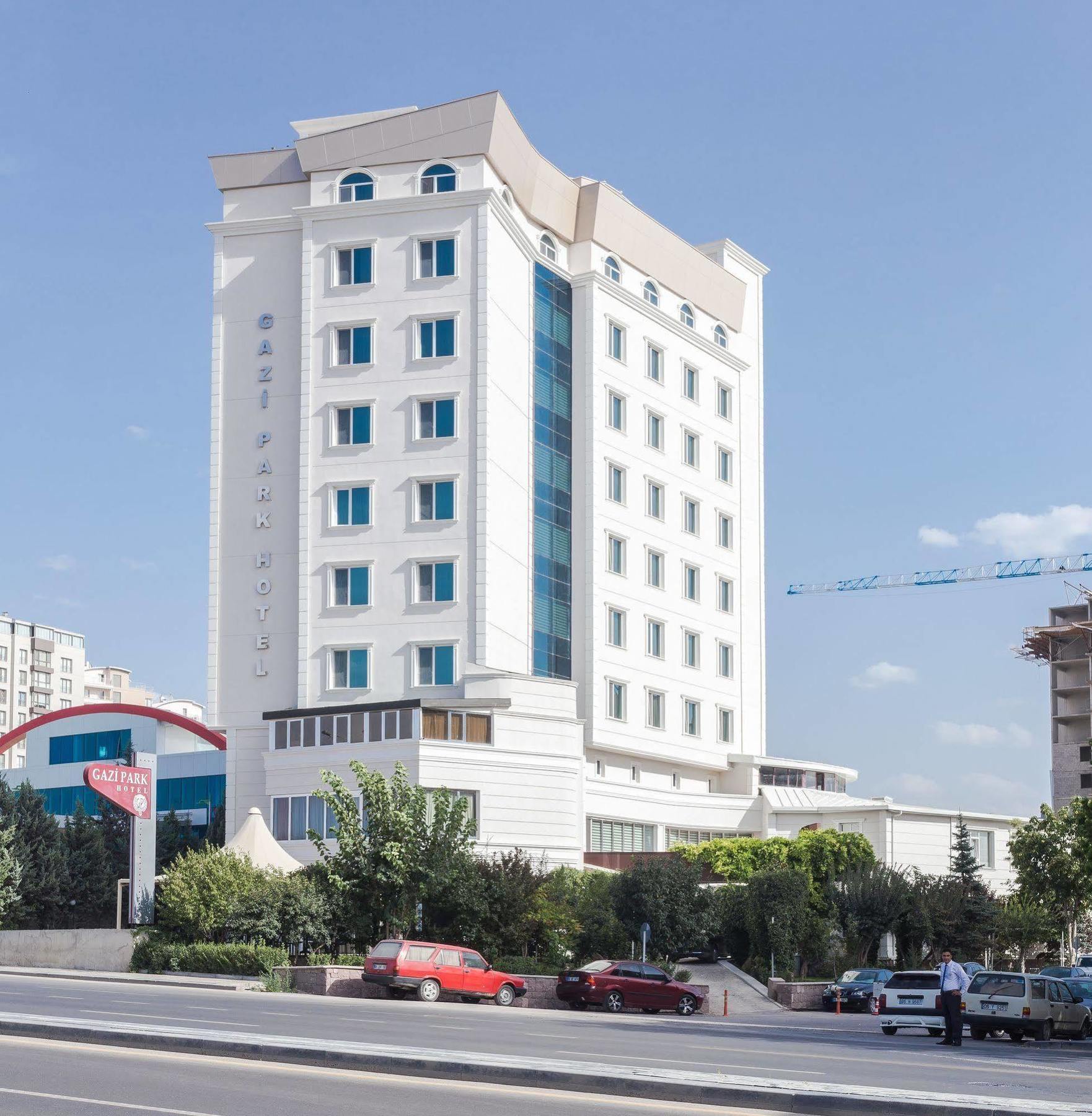 Gazi Park Hotel Анкара Экстерьер фото